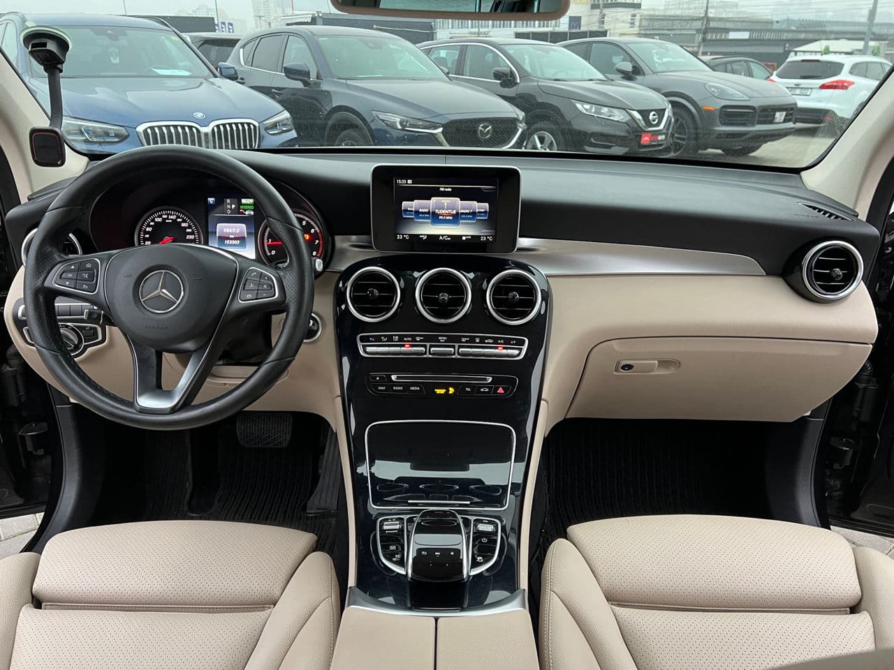 2016 Mercedes GLC 350e — Miniatură 6