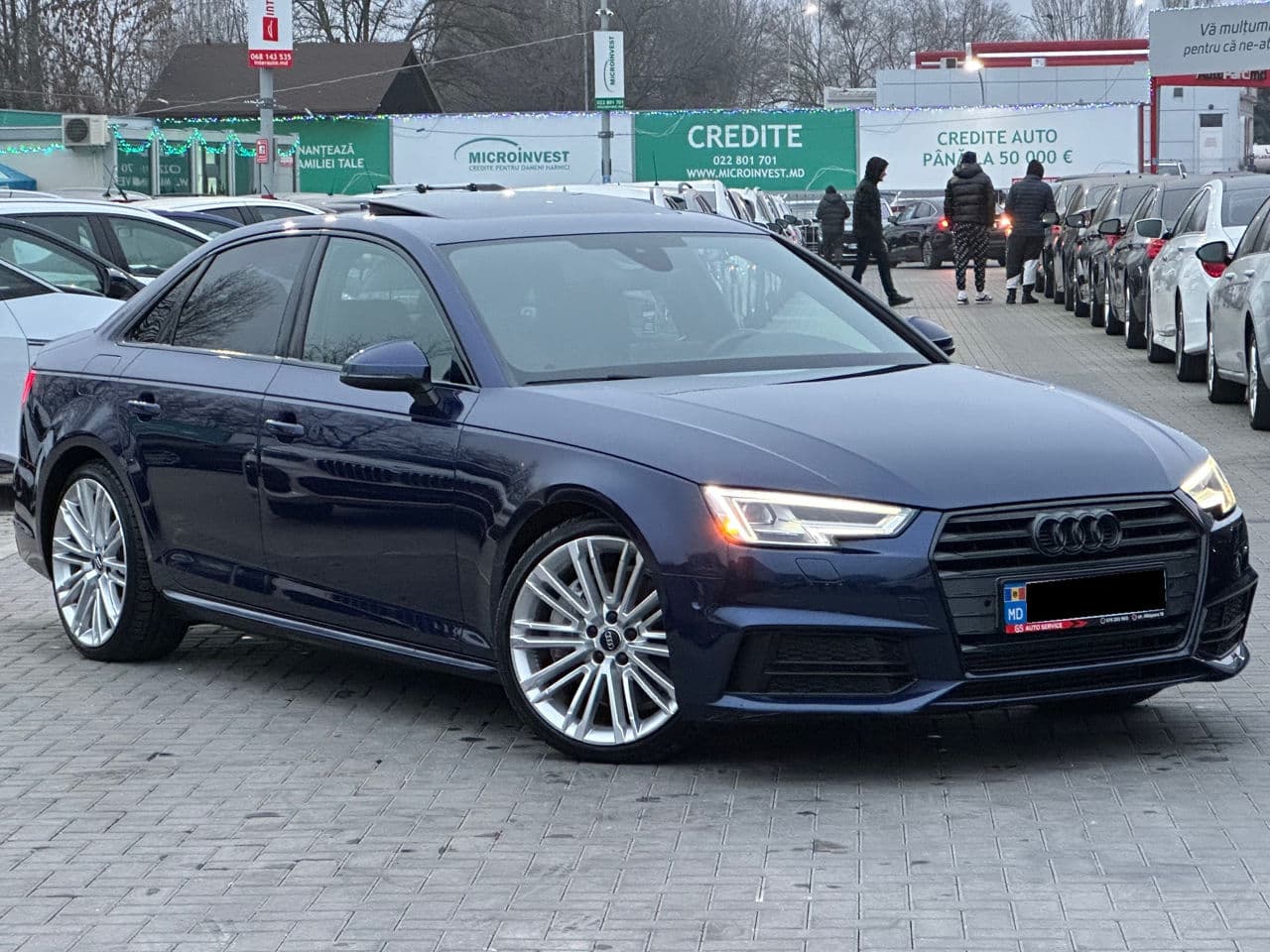 2019 Audi A4 — Miniatură 3