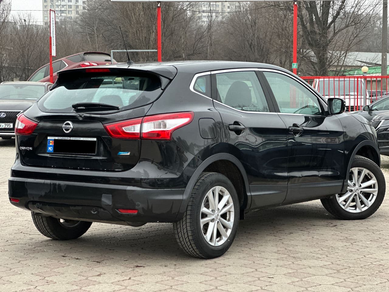 2015 Nissan Qashqai — Miniatură 3