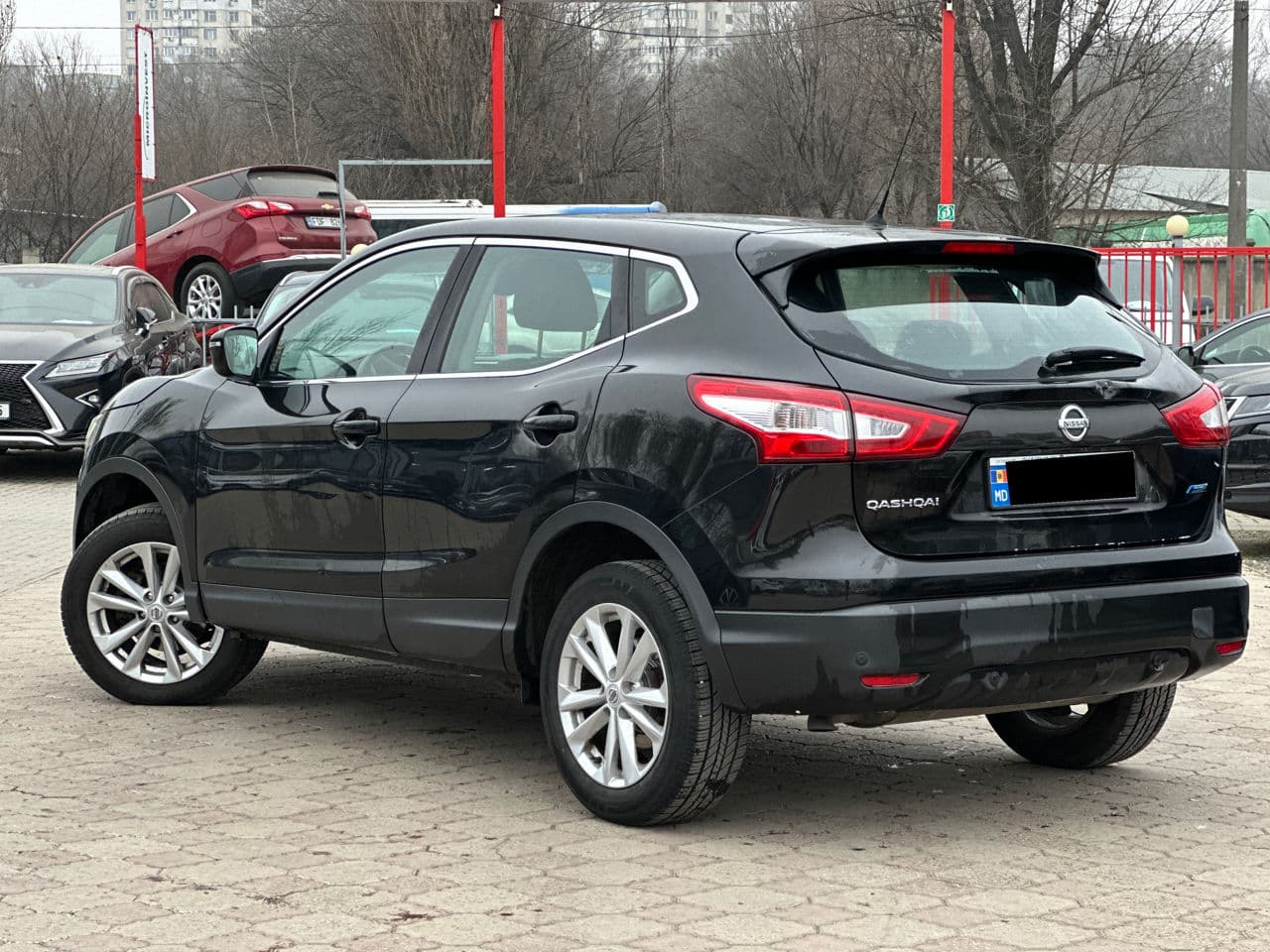 2015 Nissan Qashqai — Miniatură 2