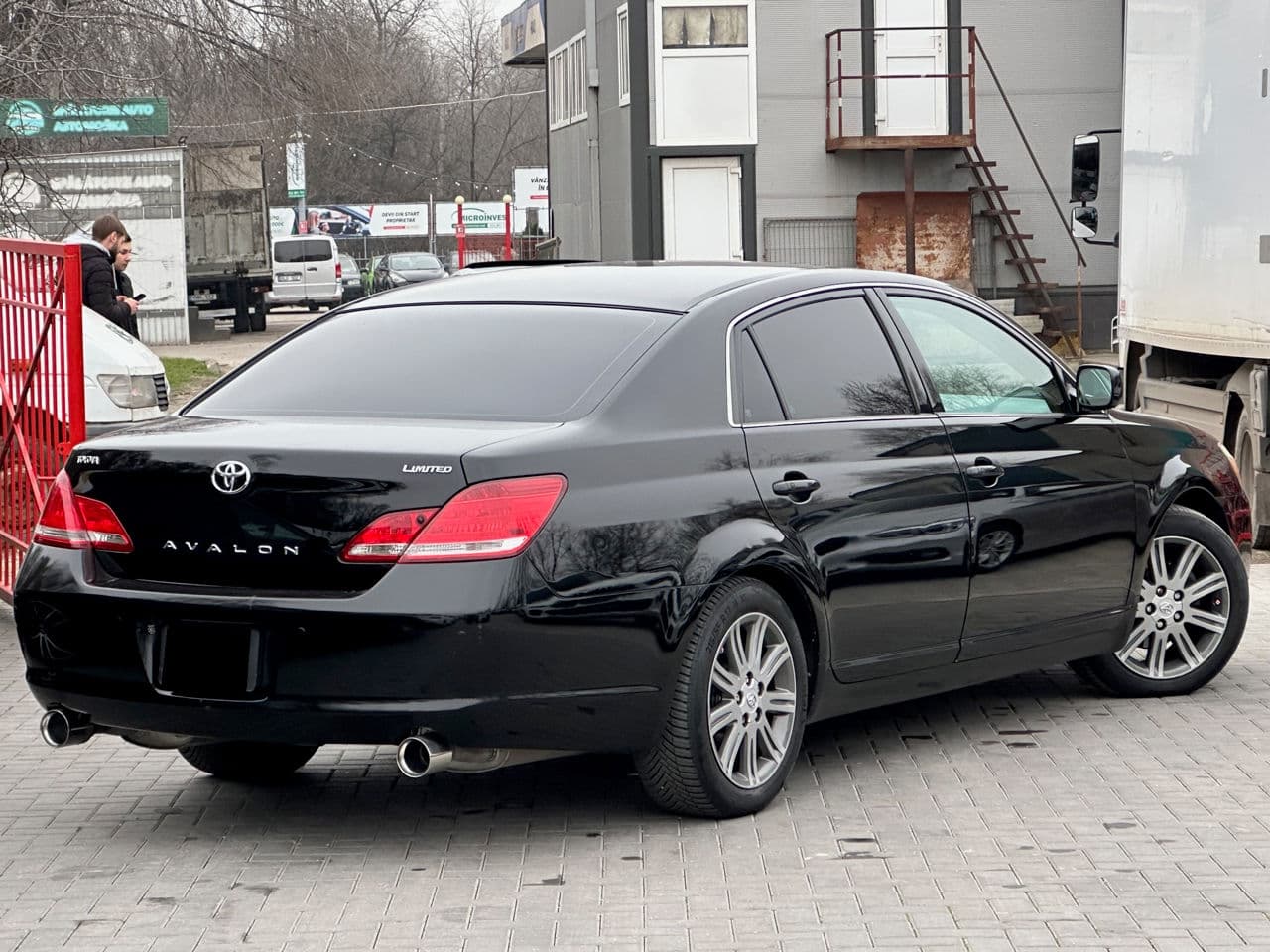 2007 Toyota Avalon — Miniatură 3
