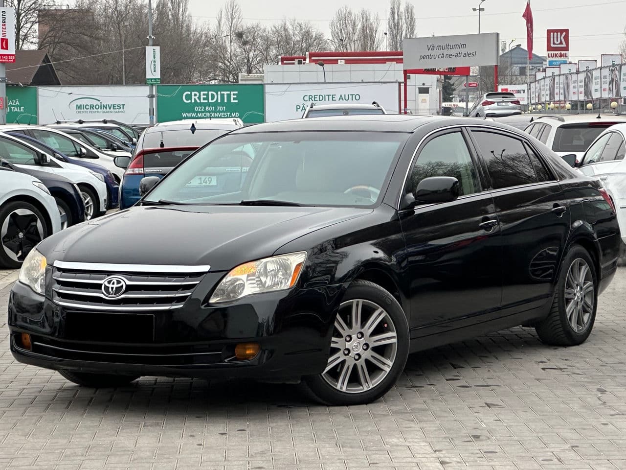 2007 Toyota Avalon — Miniatură 4