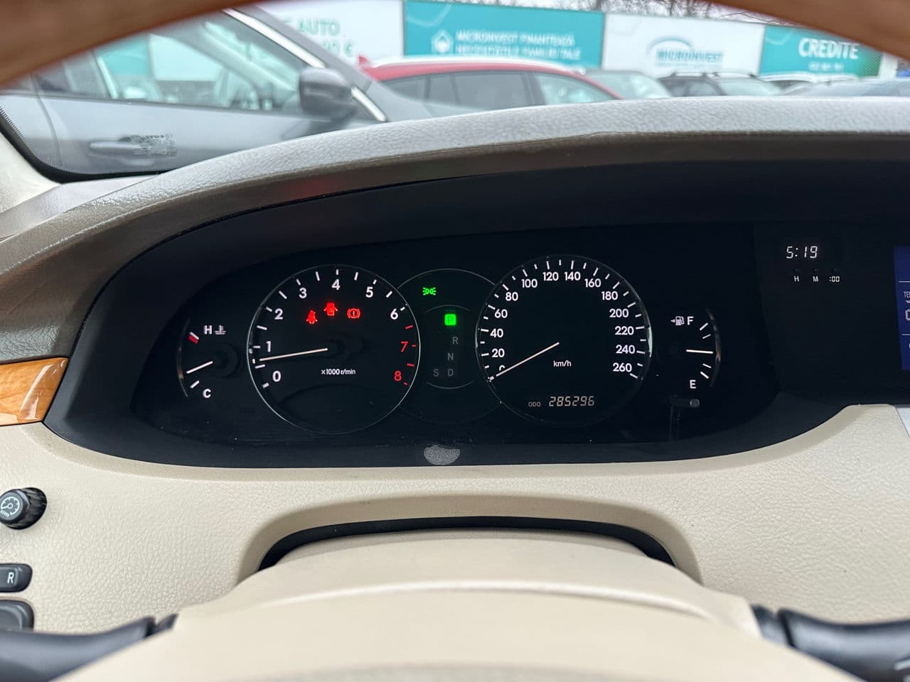 2007 Toyota Avalon — Miniatură 7
