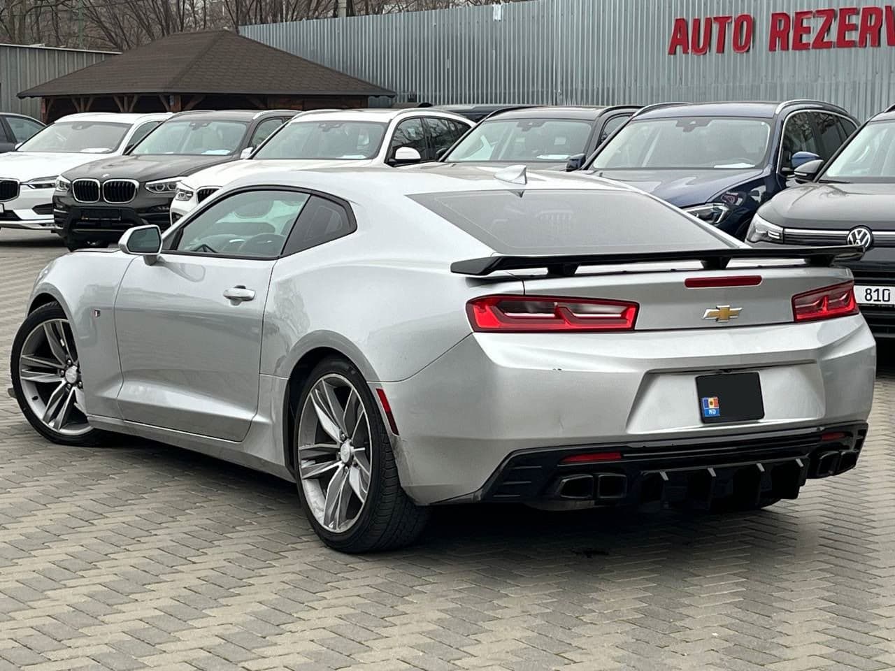 2017 Chevrolet Camaro — Miniatură 4