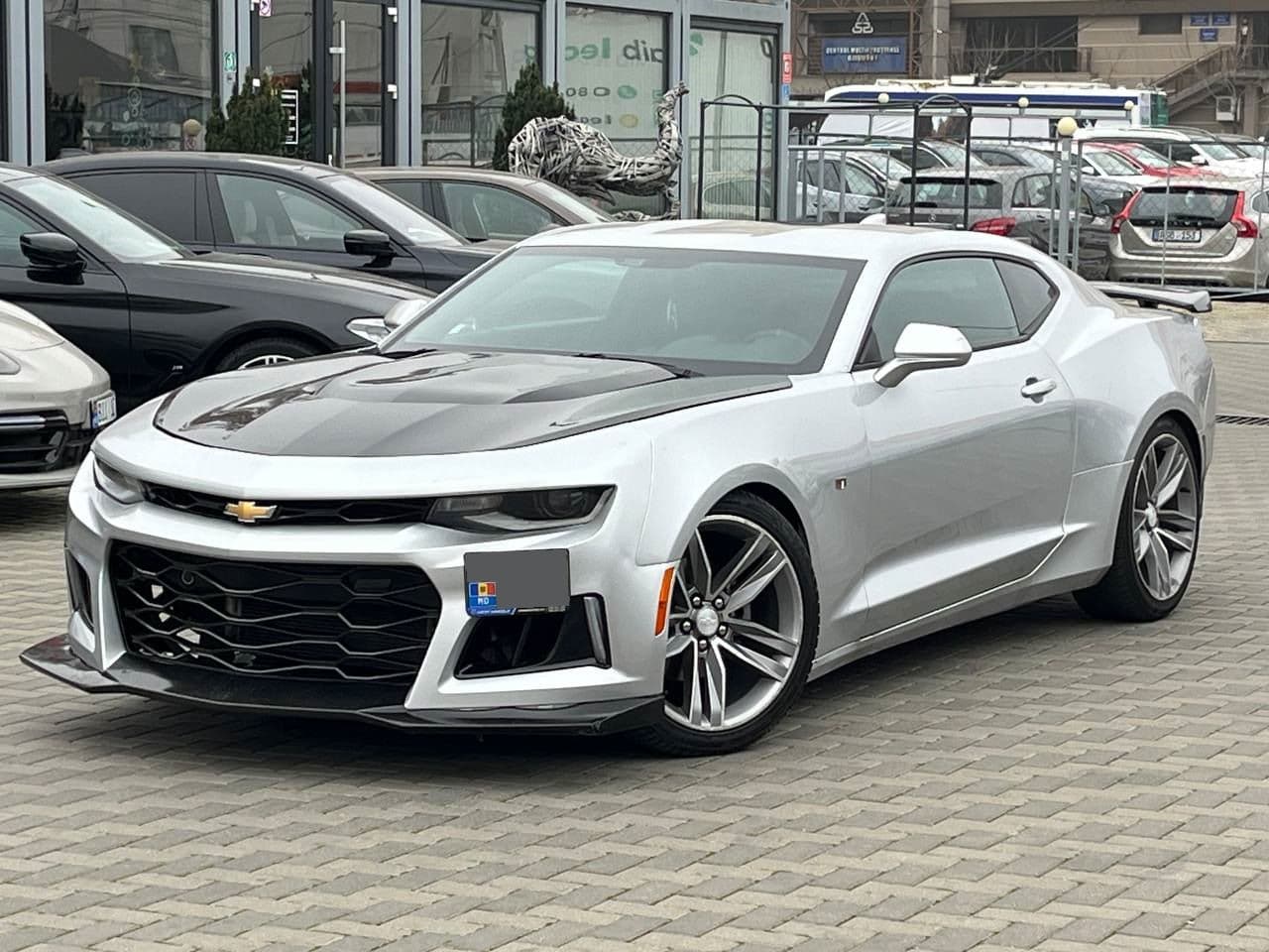 2017 Chevrolet Camaro — Miniatură 3