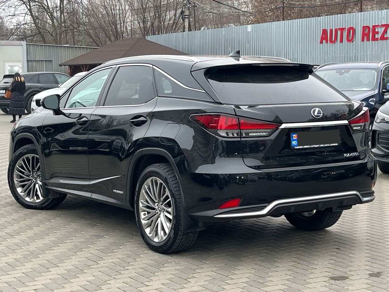 Lexus RX 450h 2021 — Миниатюра 4