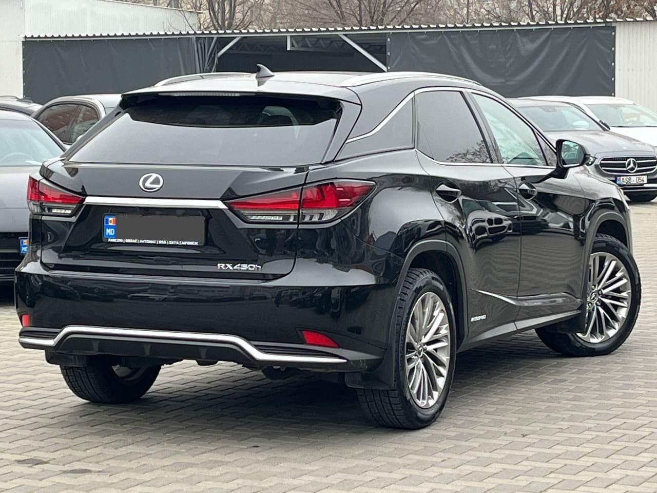 Lexus RX 450h 2021 — Миниатюра 2