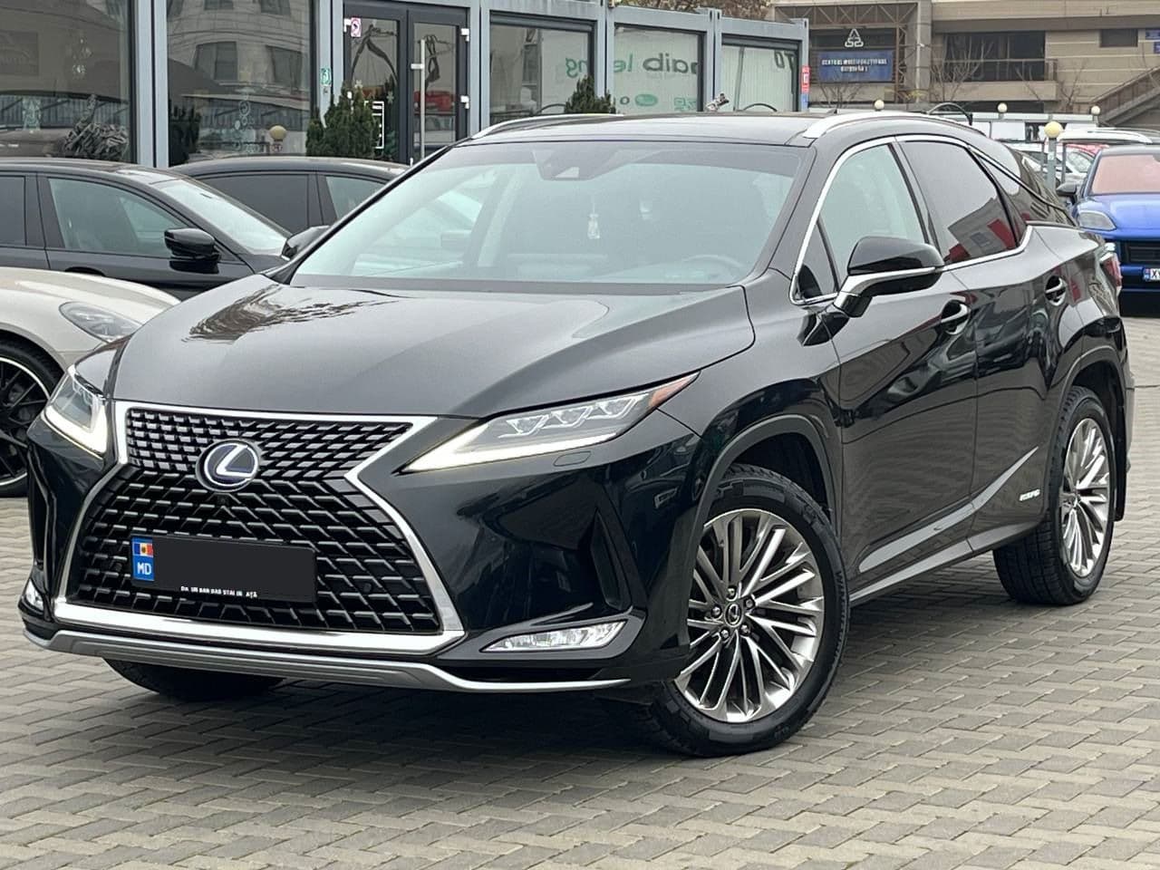 Lexus RX 450h 2021 — Миниатюра 3