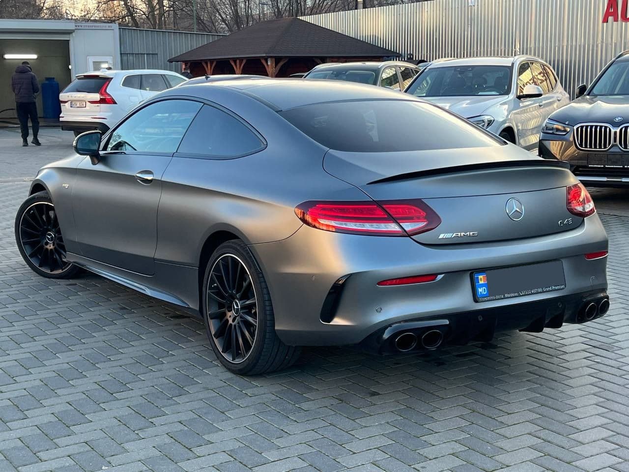 Mercedes C 43 AMG 2021 — Миниатюра 4