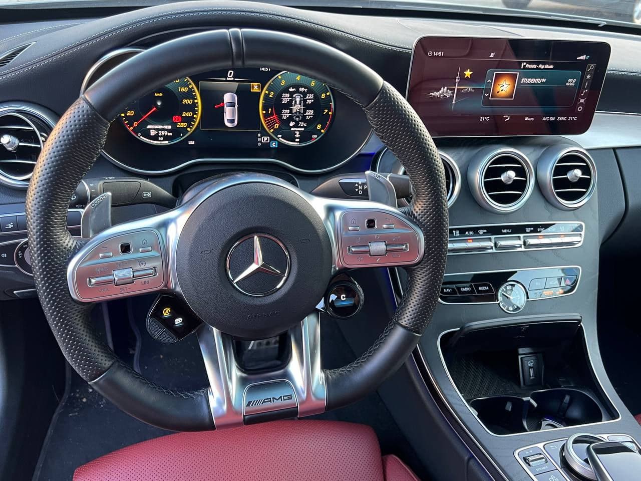 Mercedes C 43 AMG 2021 — Миниатюра 9