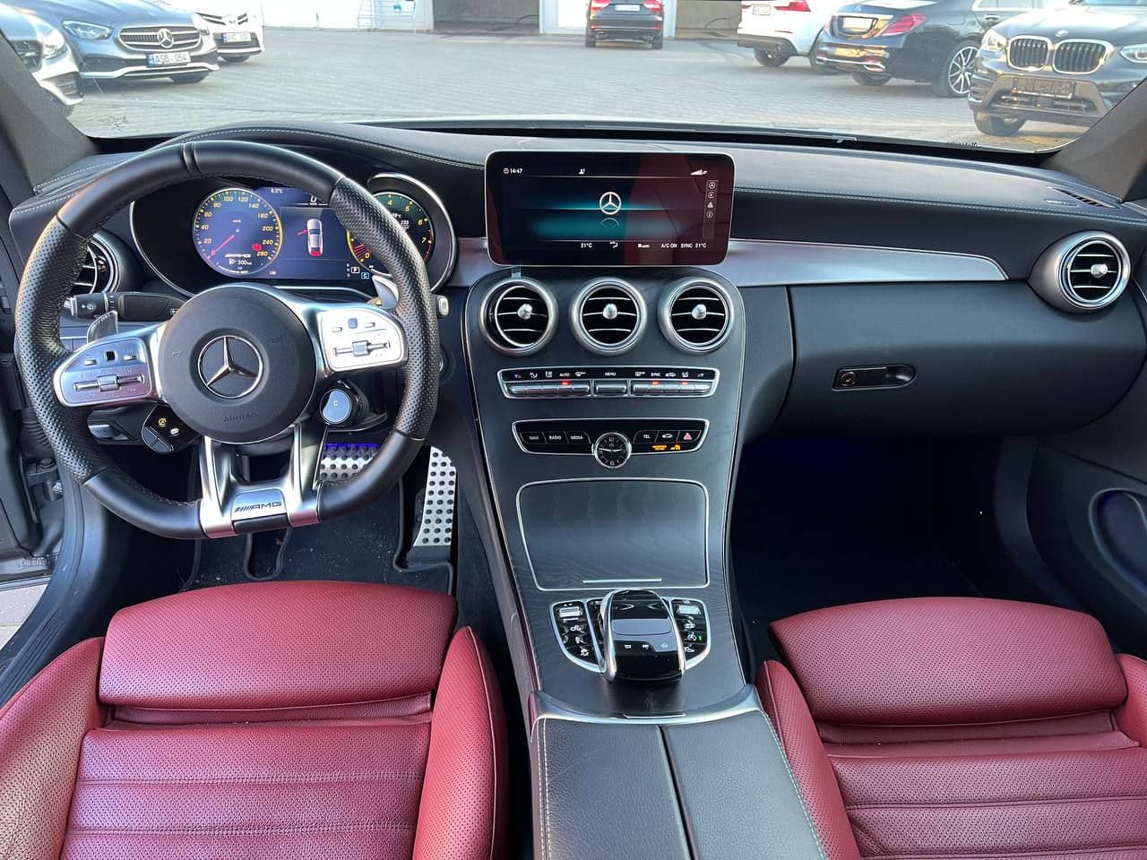 Mercedes C 43 AMG 2021 — Миниатюра 8