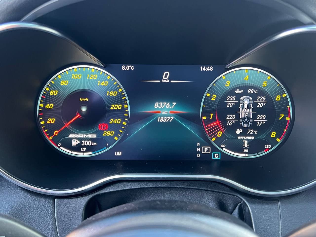 Mercedes C 43 AMG 2021 — Миниатюра 10