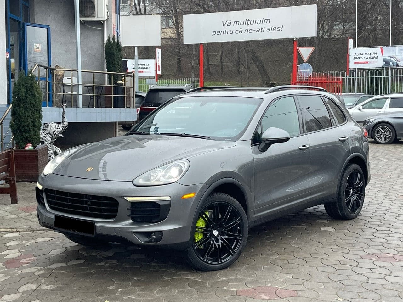 Porsche Cayenne S Hybrid