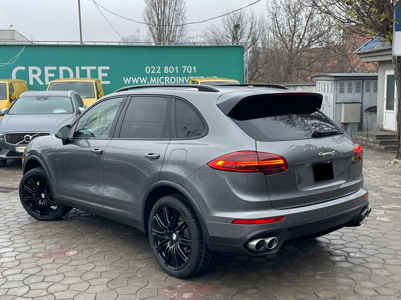 Porsche Cayenne S Hybrid 2016 — Миниатюра 2