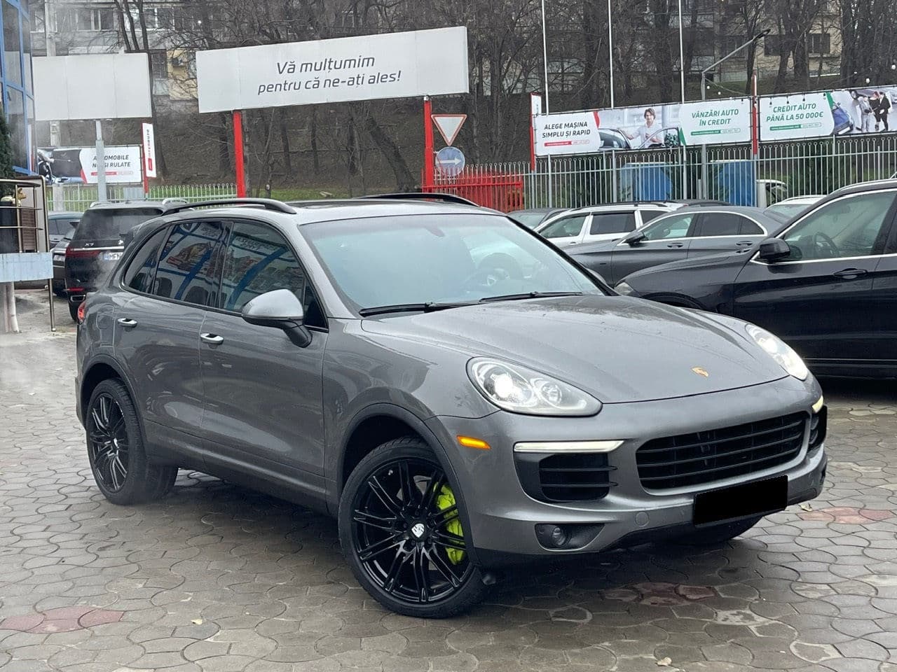 Porsche Cayenne S Hybrid 2016 — Миниатюра 4