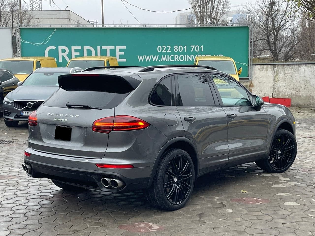 Porsche Cayenne S Hybrid 2016 — Миниатюра 3