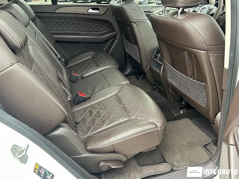 2017 Mercedes GLS 350d — Miniatură 19