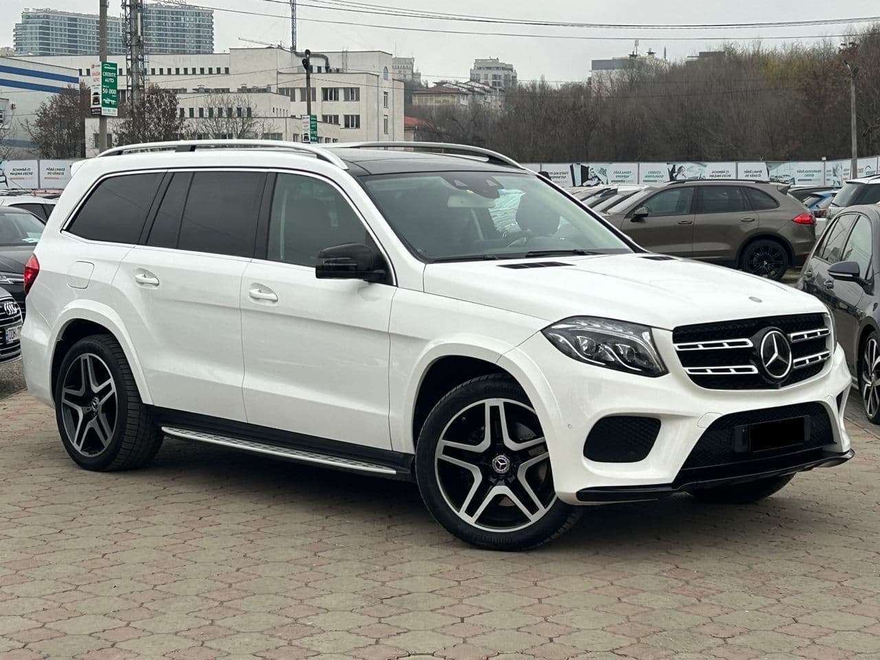 2017 Mercedes GLS 350d — Miniatură 4
