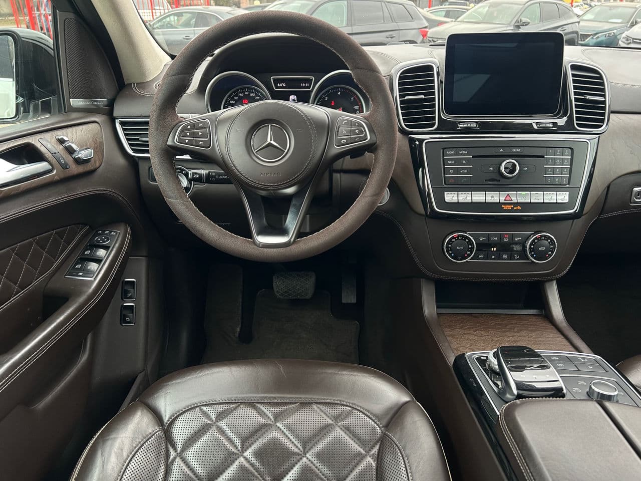 2017 Mercedes GLS 350d — Miniatură 7