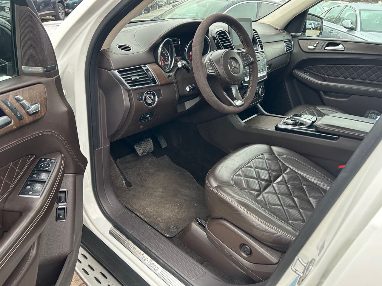 2017 Mercedes GLS 350d — Miniatură 5