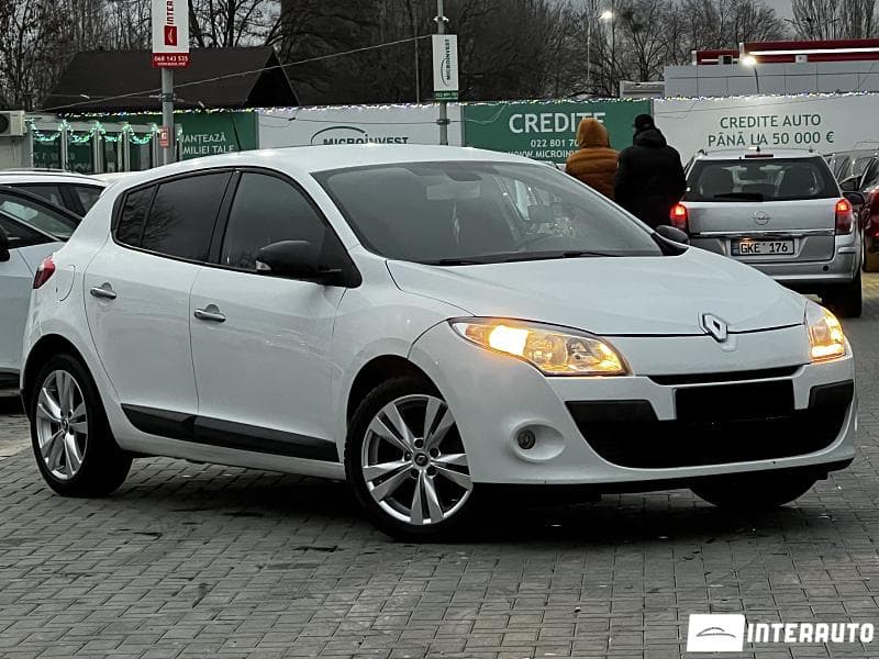 2009 Renault Megane — Miniatură 3