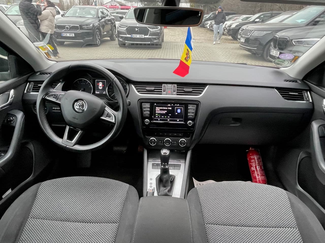 2017 Skoda Octavia — Miniatură 7