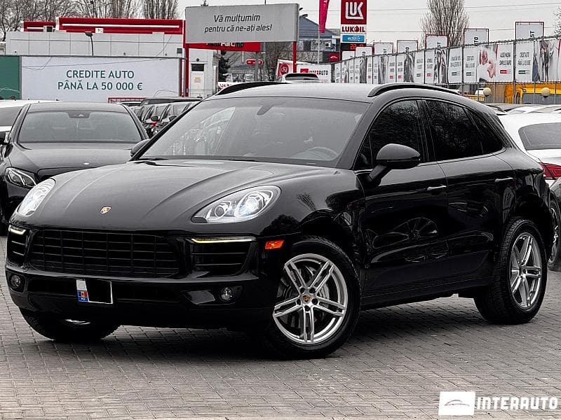 Porsche Macan S 2016 — Миниатюра 4