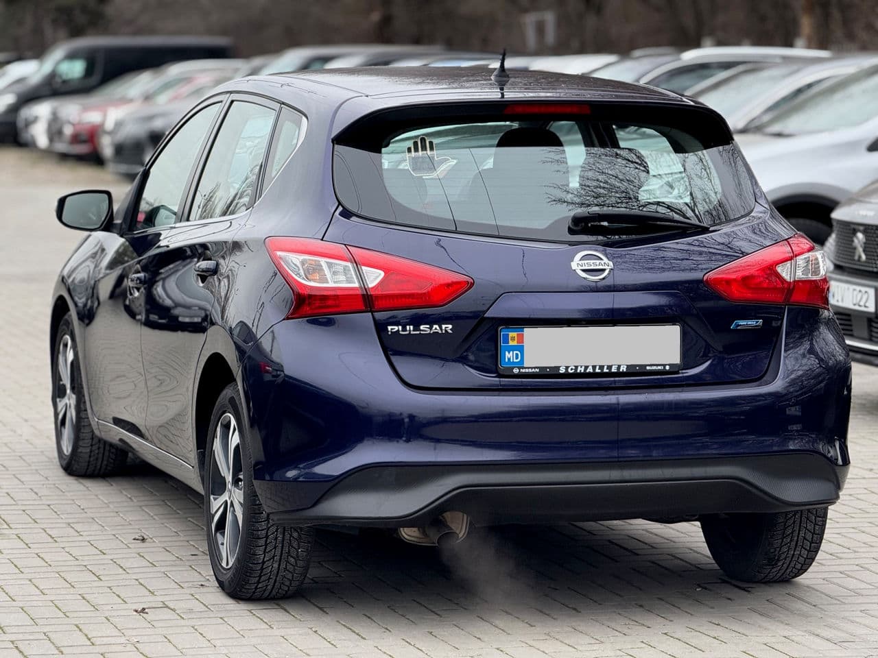 2014 Nissan Pulsar — Miniatură 4
