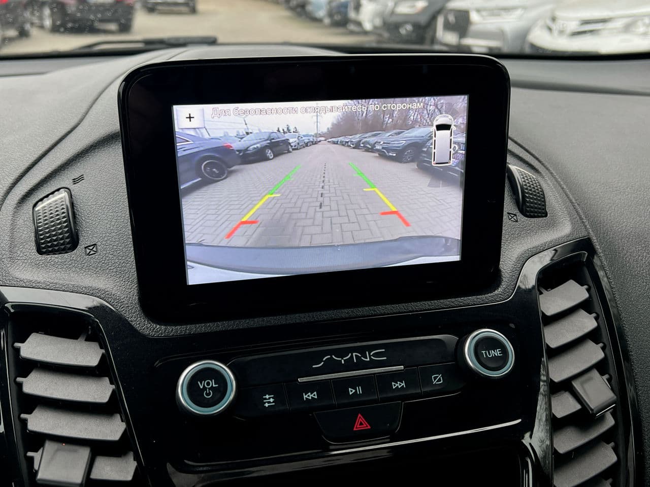 2019 Ford Tourneo Connect — Miniatură 12