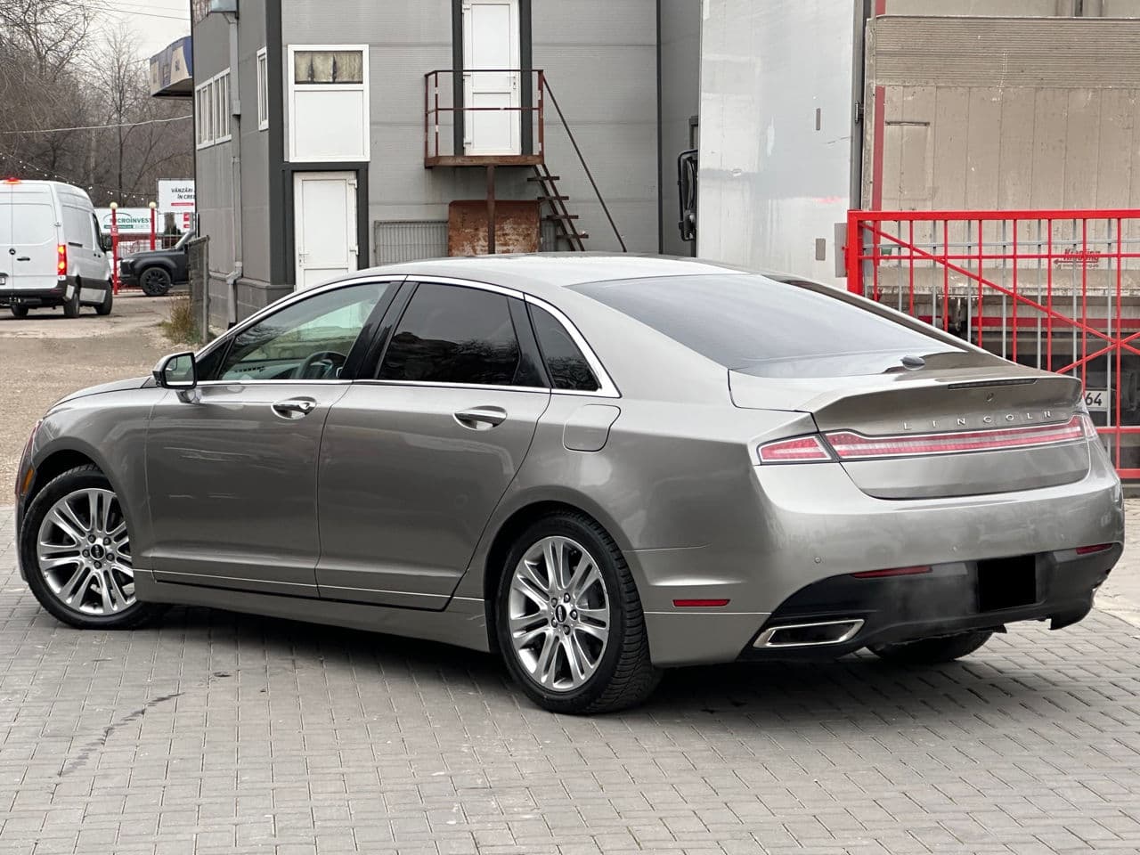 Lincoln MKZ 2015 — Миниатюра 2