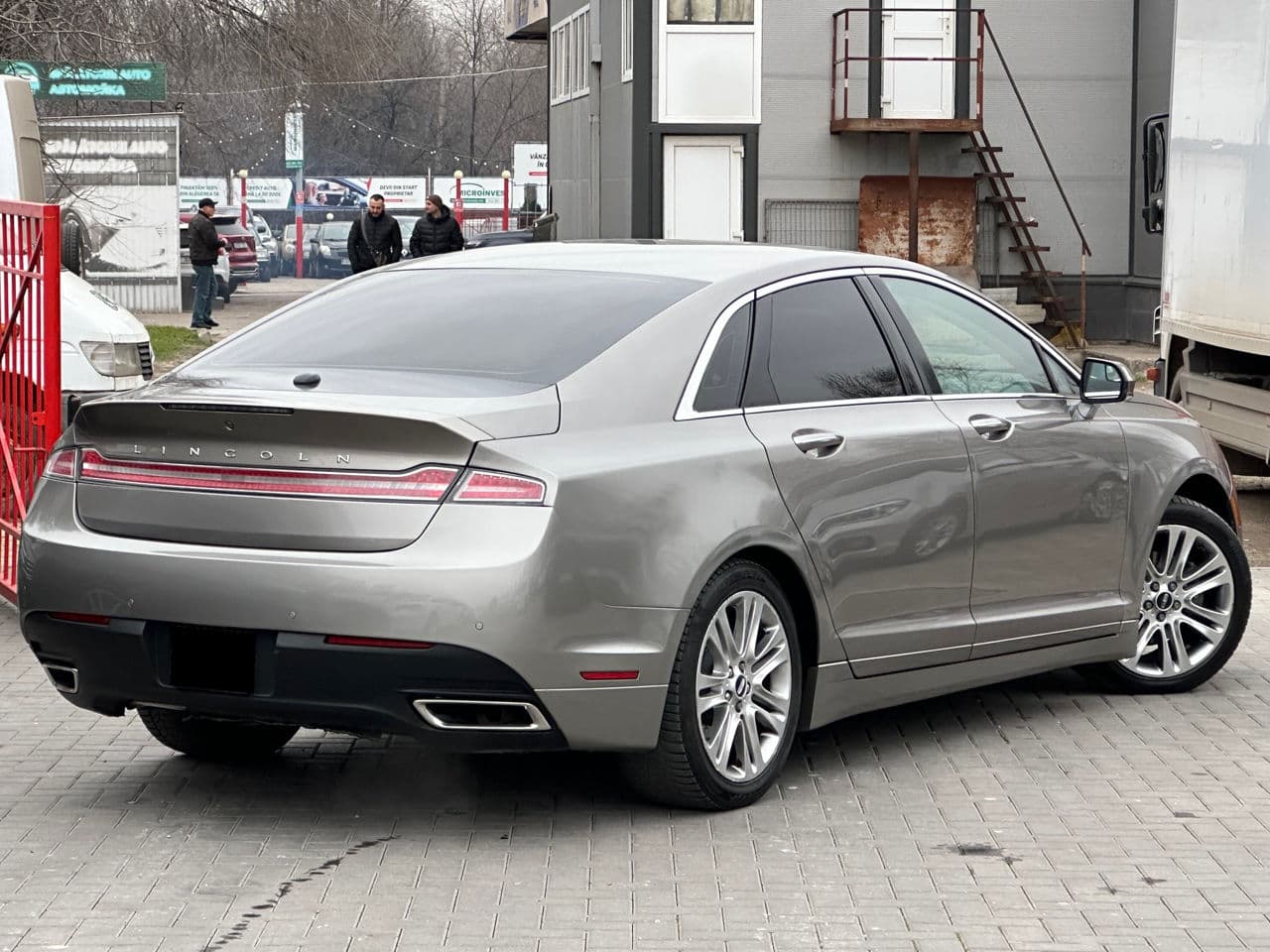 Lincoln MKZ 2015 — Миниатюра 4