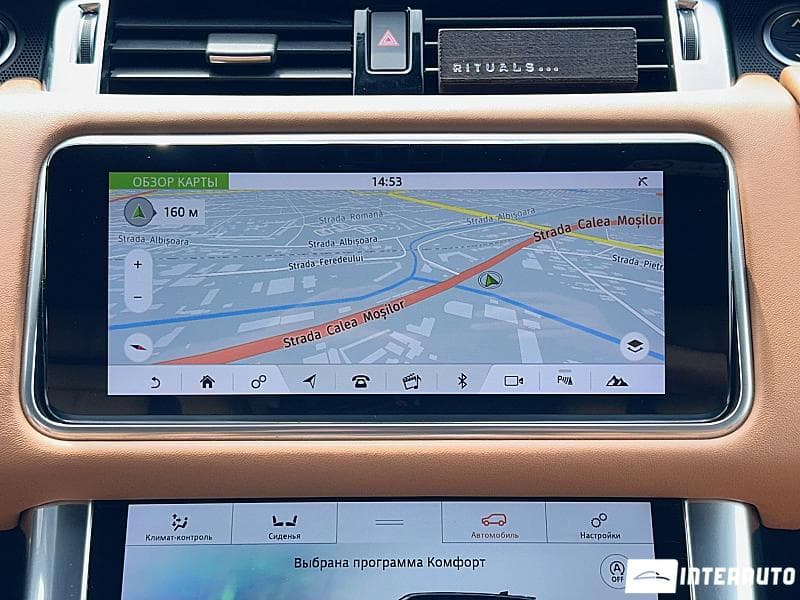 2019 Land Rover Range Rover Sport — Miniatură 16