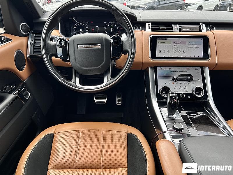 2019 Land Rover Range Rover Sport — Miniatură 8