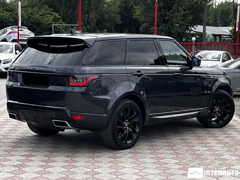 2019 Land Rover Range Rover Sport — Miniatură 2