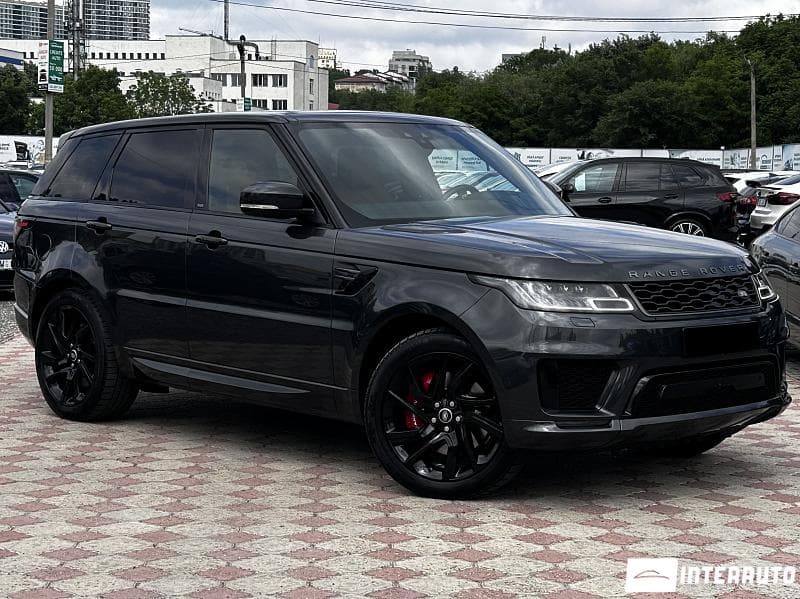 2019 Land Rover Range Rover Sport — Miniatură 4