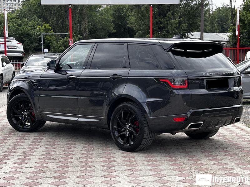 2019 Land Rover Range Rover Sport — Miniatură 3