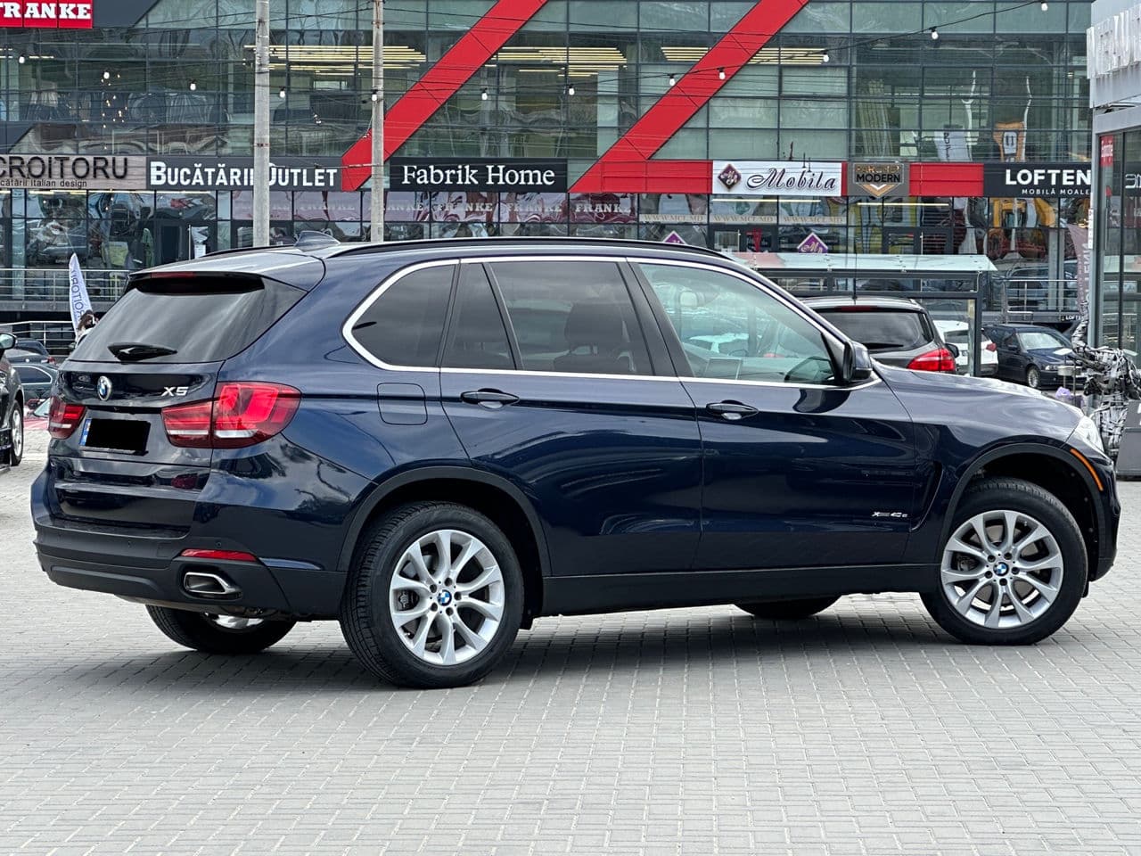 2016 BMW X5 4.0e — Miniatură 3