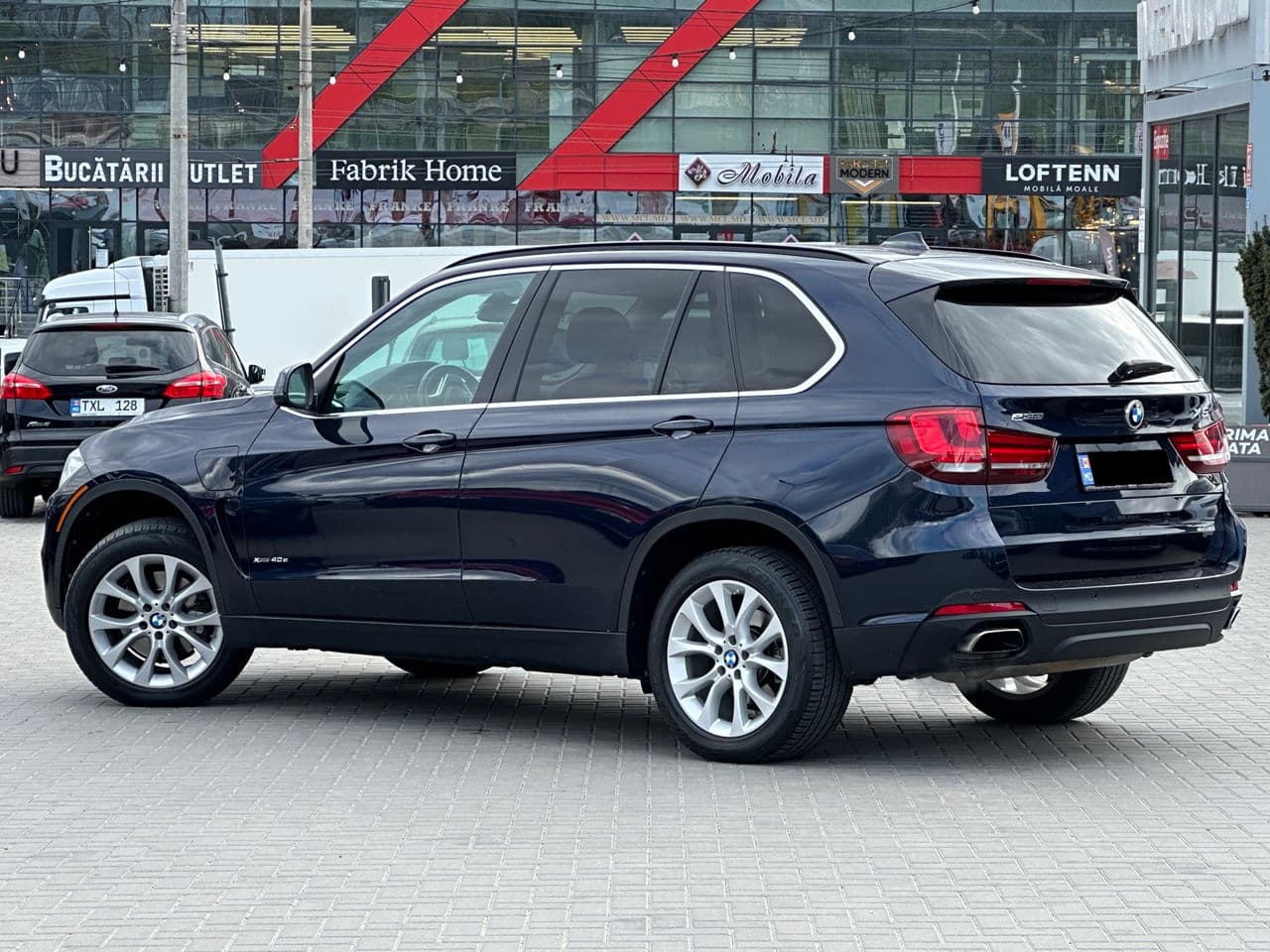 2016 BMW X5 4.0e — Miniatură 4