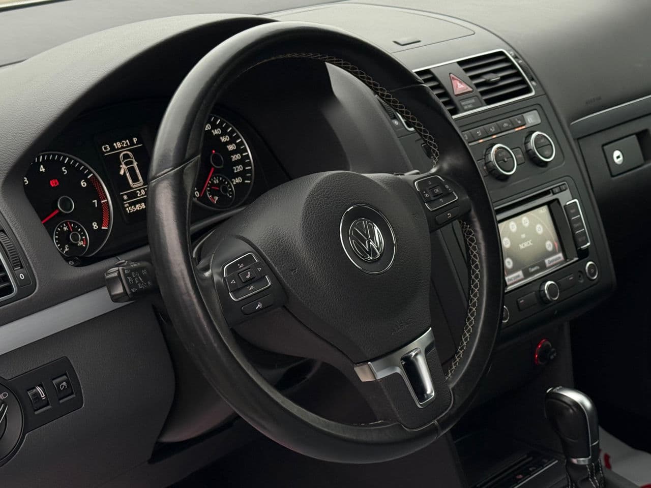 2015 Volkswagen Touran — Miniatură 9