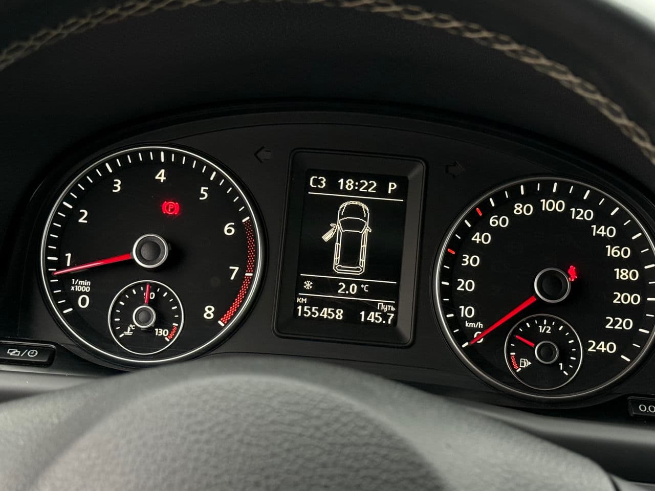 2015 Volkswagen Touran — Miniatură 10