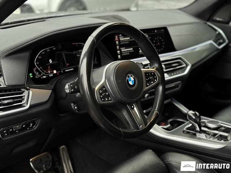 BMW X5 4.0D 2021 — Миниатюра 7