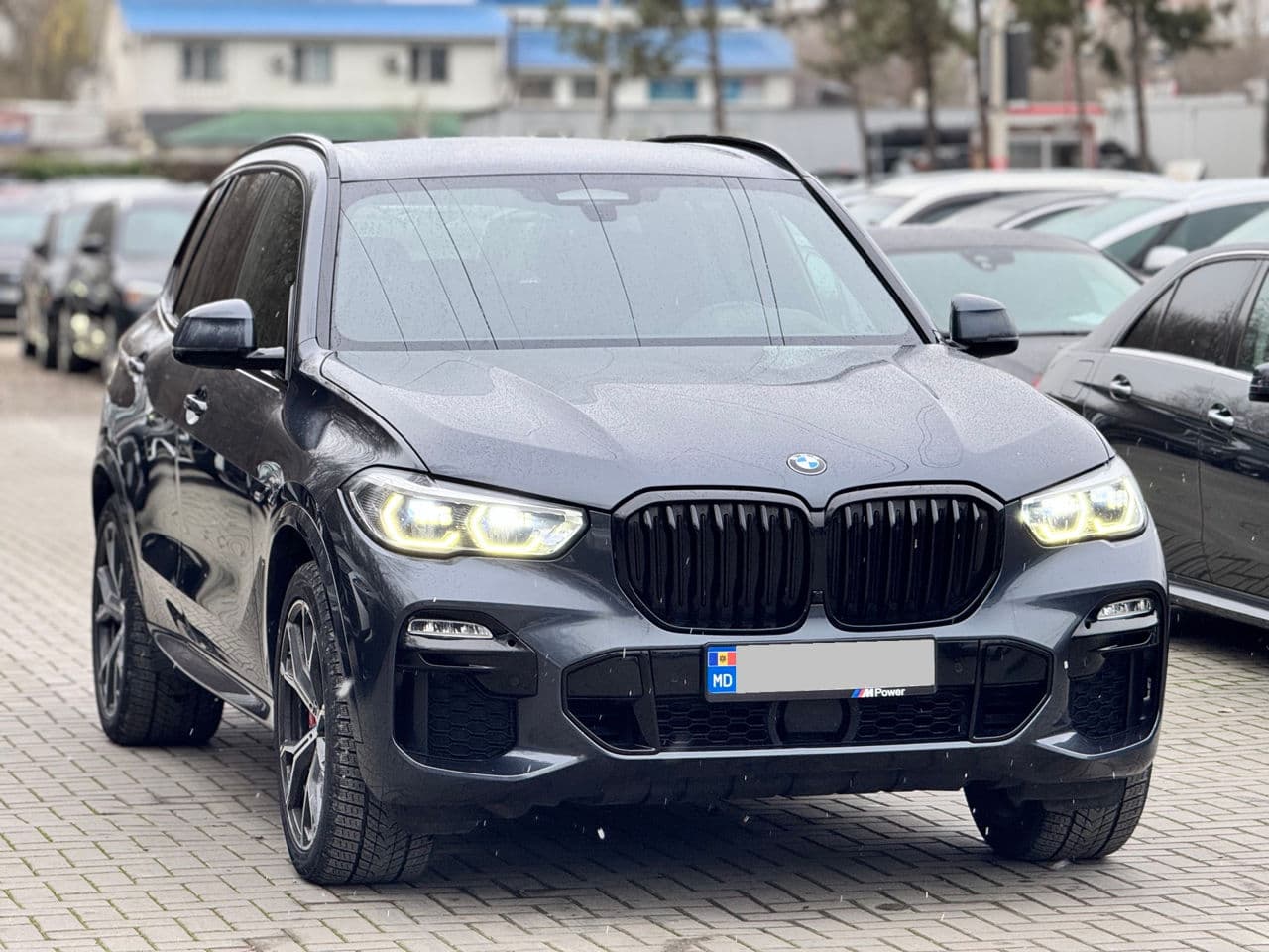 BMW X5 4.0D 2021 — Миниатюра 3