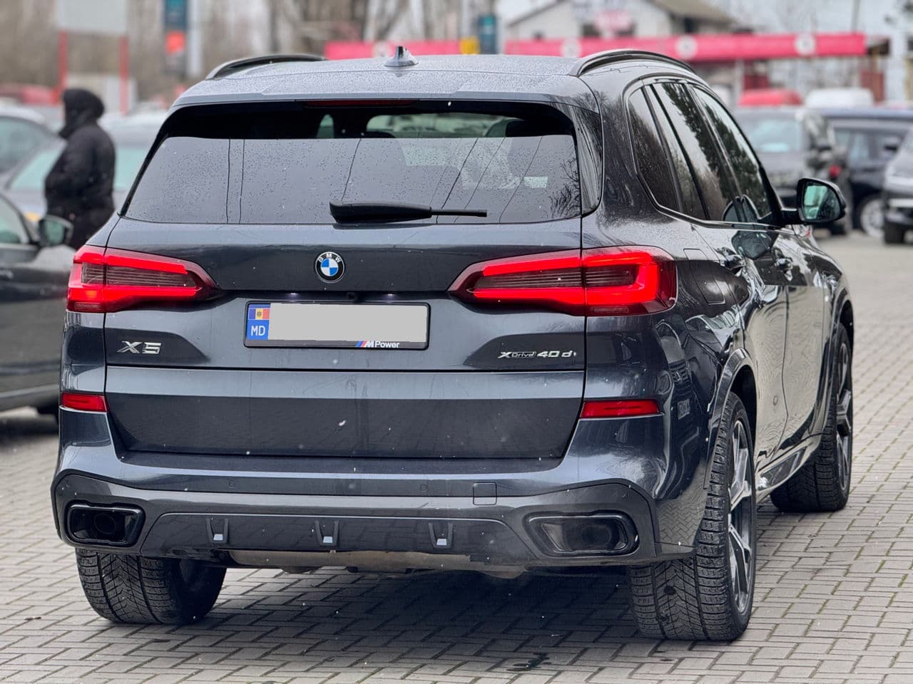 BMW X5 4.0D 2021 — Миниатюра 2