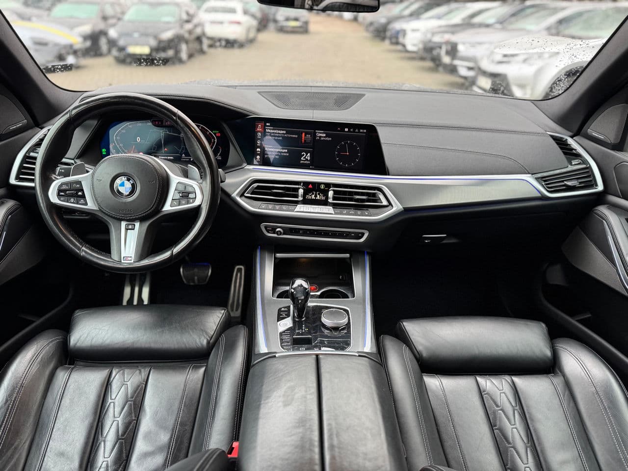 BMW X5 4.0D 2021 — Миниатюра 12
