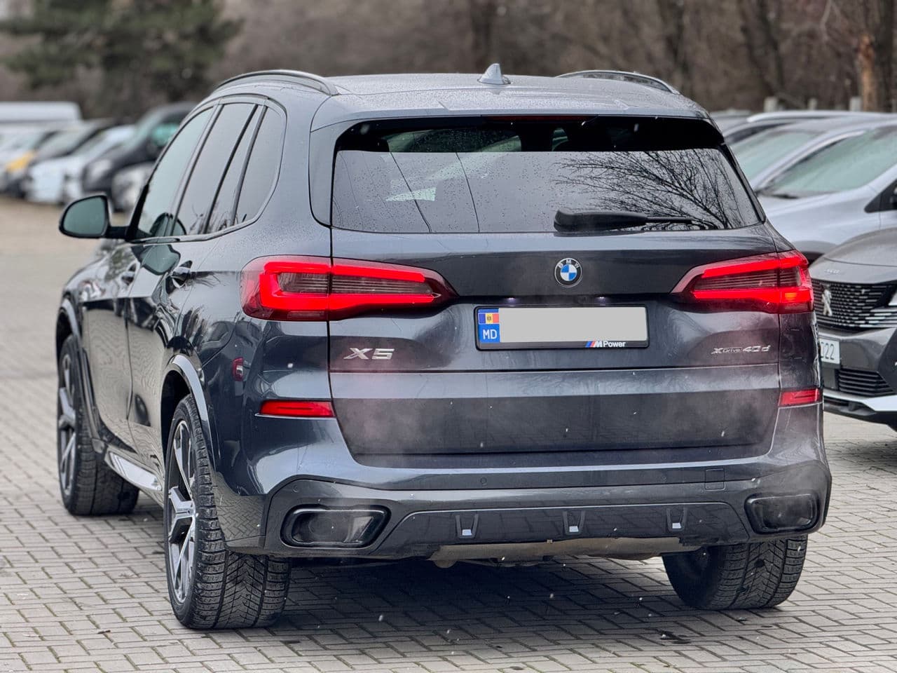 BMW X5 4.0D 2021 — Миниатюра 4