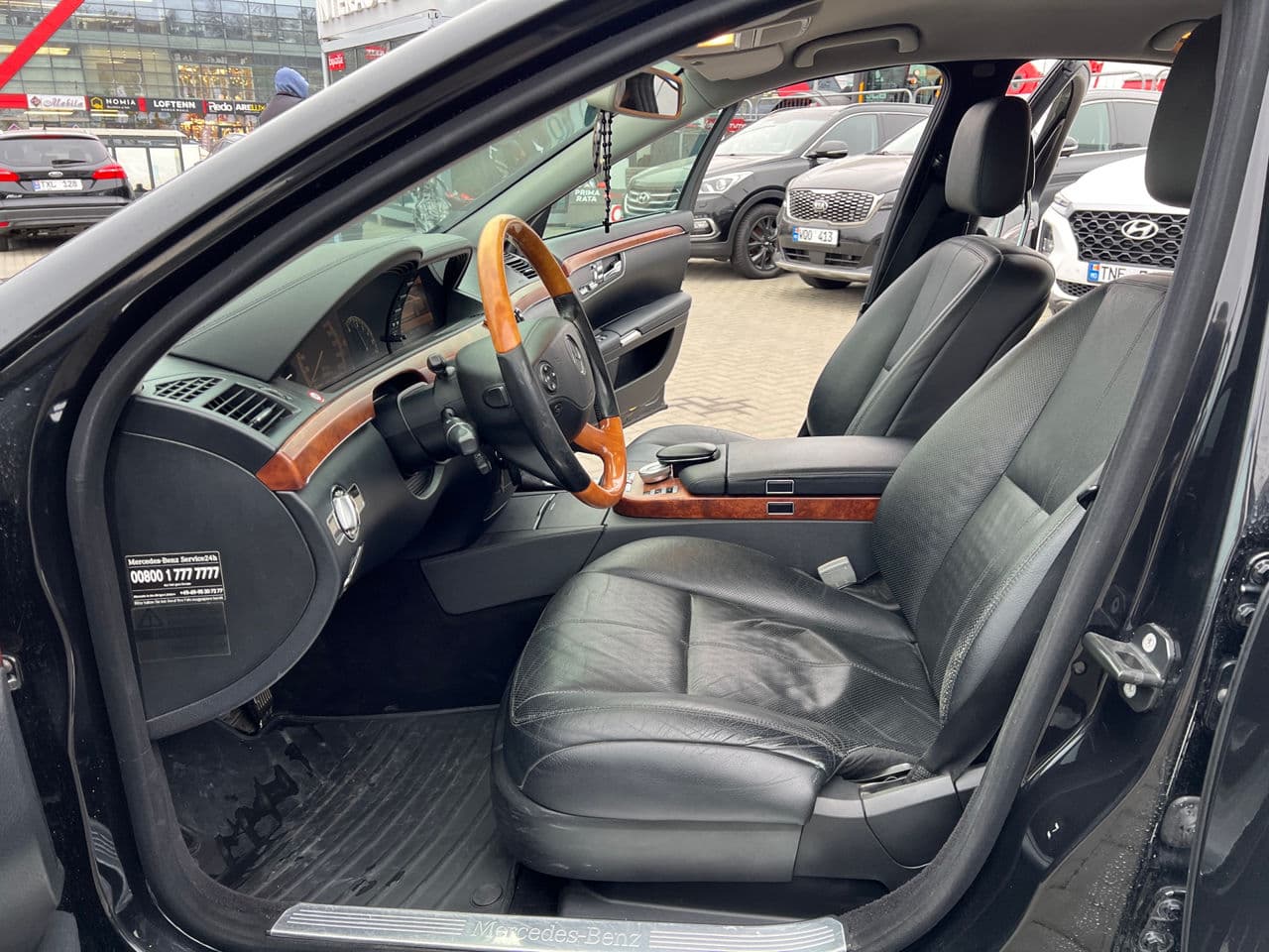 2008 Mercedes S 320 — Miniatură 5