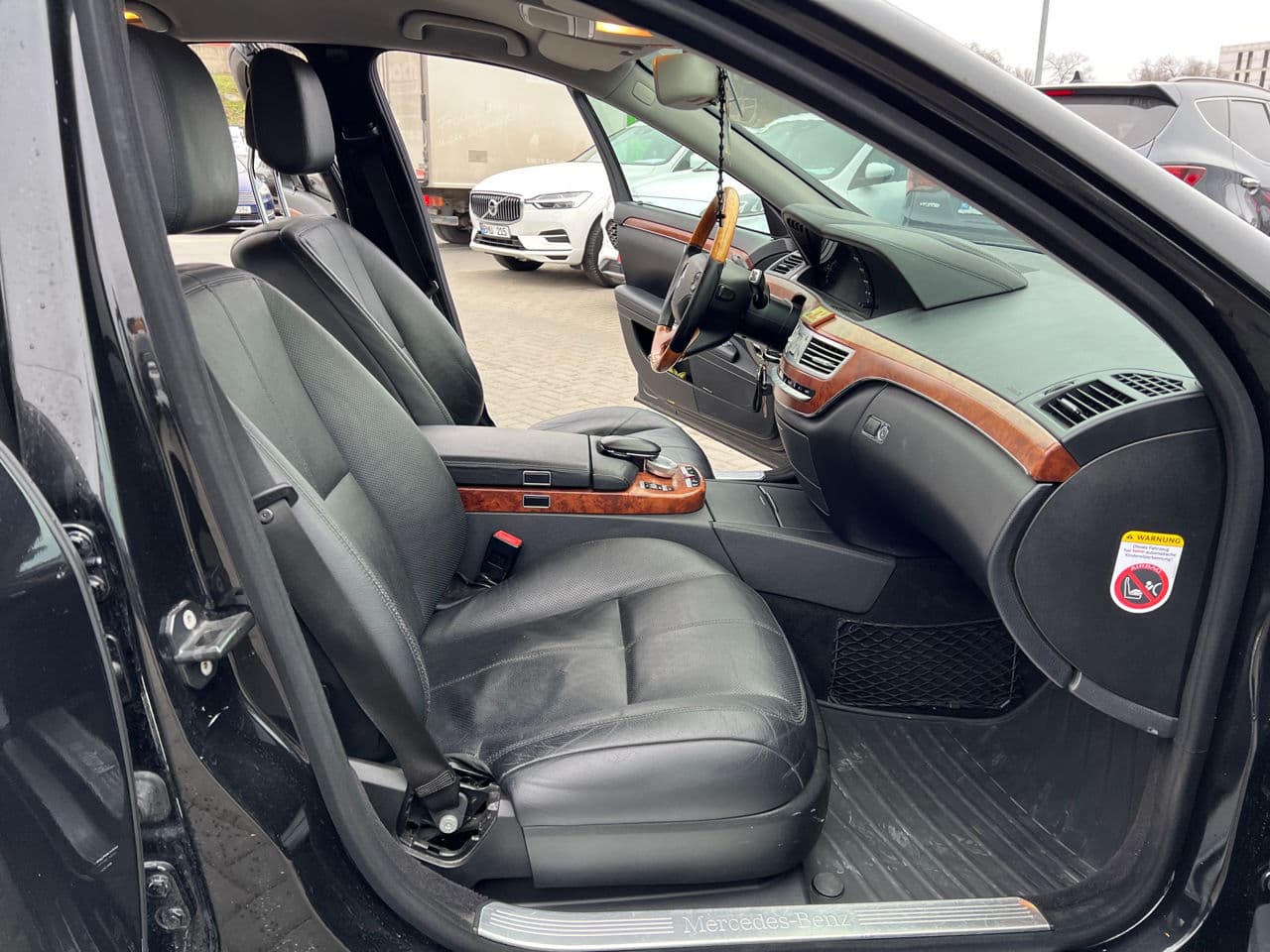 2008 Mercedes S 320 — Miniatură 15