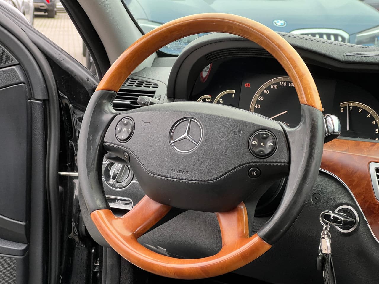 2008 Mercedes S 320 — Miniatură 7