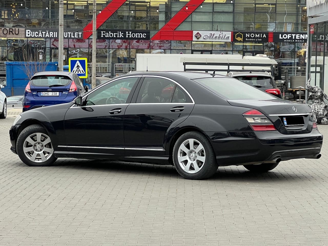 2008 Mercedes S 320 — Miniatură 4