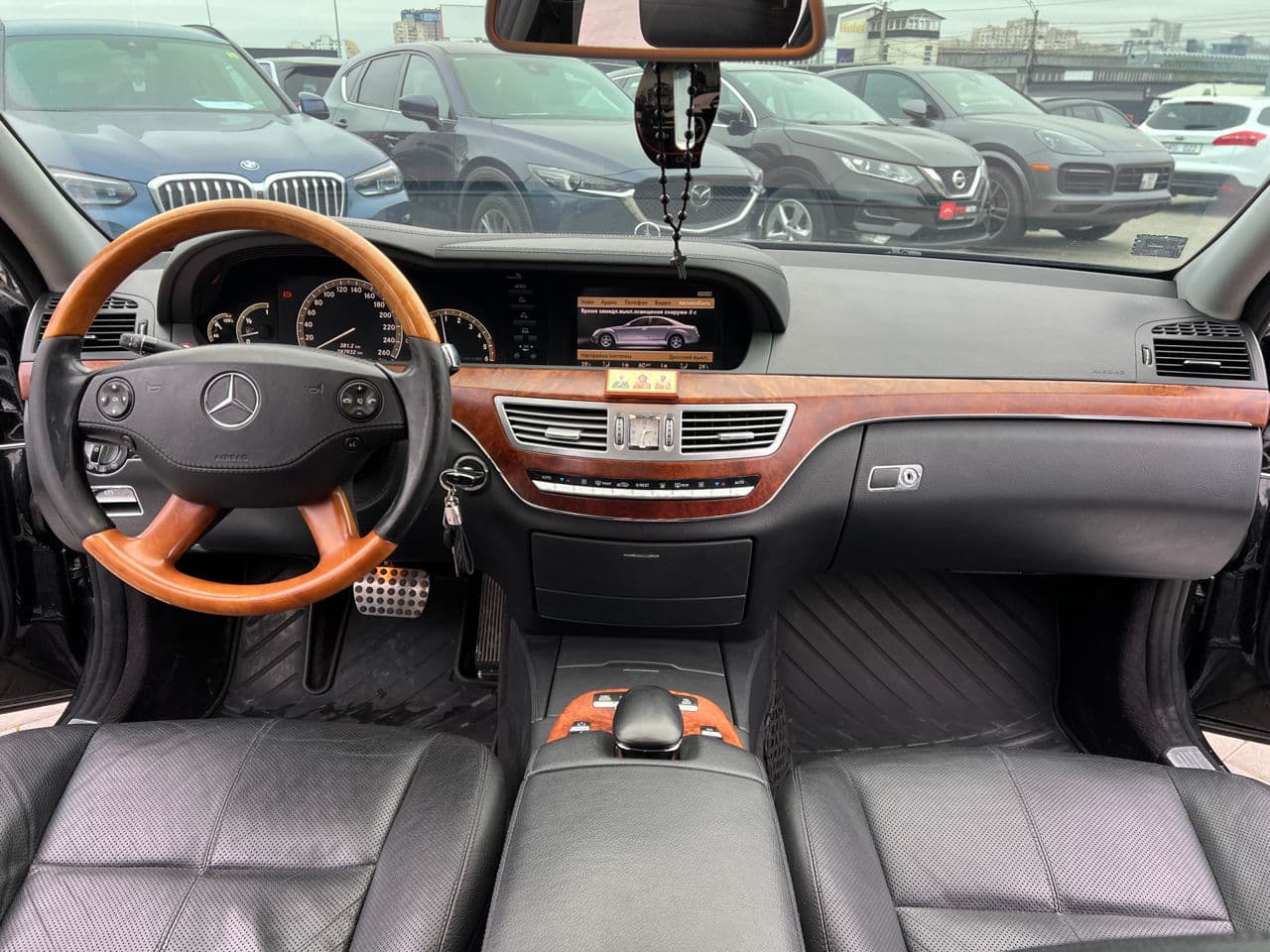 2008 Mercedes S 320 — Miniatură 6